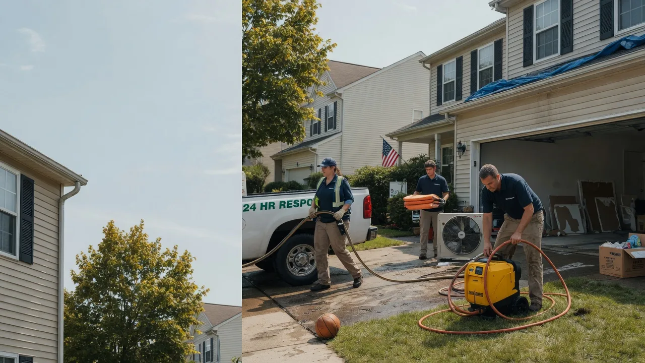 Emergency Water Damage Restoration in La Follette, TN near me